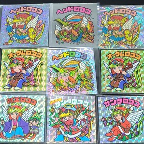 ヘッドロココ 9枚セット ビックリマン 自作シール シールの画像1