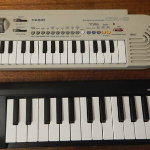 難あり中古品  MIDIキーボード CASIO GZ-5 KORG MICRO KEY-25 2点セットの画像1