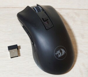 Redragon M652 ゲーミングマウス ワイヤレス 無線 2400DPI 