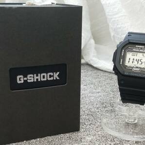 mom/231805/0424/カシオ CASIO G-SHOCK GW-5000U-1JF ソーラー デジタル/ブラックの画像1