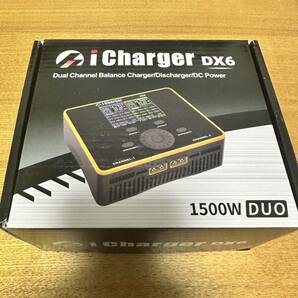 新品未使用 icharger DX6 ハイテック 充電器 HI-TECH ミニ四駆 バランス充電