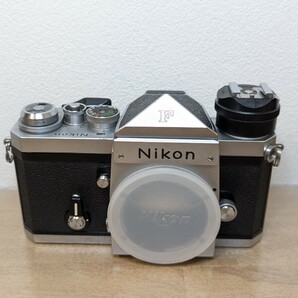 希少☆Nikon F アイレベル 736万番 レアキャップ AS-1☆ニコン フィルムカメラの画像1