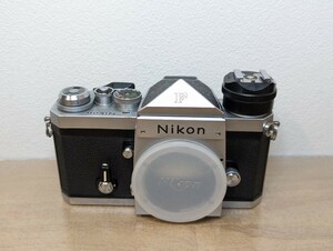 希少☆Nikon F アイレベル 736万番 レアキャップ AS-1☆ニコン フィルムカメラ