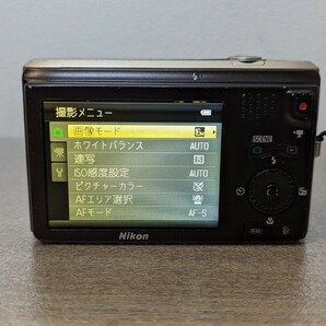 人気☆Nikon COOLPIX S6000・S6300☆ニコン コンパクトデジタルカメラの画像6