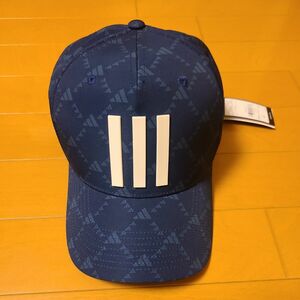 アディダス ツアー モノグラムプリント キャップHY1641 DLK35 collegiate navy ADIDAS GOLF 