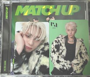 INI MATCH UP GREEN 西洸人