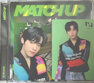 INI MATCH UP GREEN 木村柾哉 トレカ