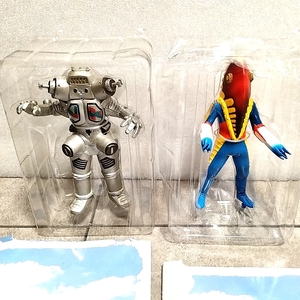 ｔｍ514　ウルトラセブン　フィギュア　コレクション　COLLECTION　キングジョー　メトロン星人　