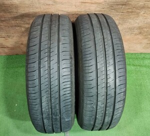 195/65R15 GOODYEAR EFFICIENTGRIP ECO EG02【2020年】タイヤ2本！