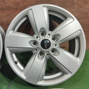 【MINI カントリーマン R60 純正】16X6.5J ET46 5H/120 4本セット！の画像5