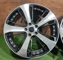 【DECORSA SCORPION】19X8J ET48 5H/114.3 4本セット！_画像2