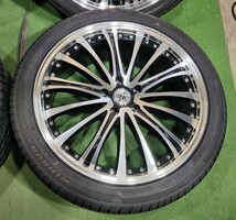 【BADX LOXARNY EX】245/40ZR20 WINRUN R330【2023年】20X8J ET45 5H/114.3 4本セット！_画像4