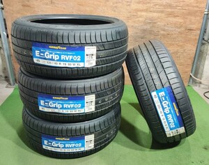 ★未使用タイヤ★ 225/40R19 GOODYEAR E-GRIP RVF02【2021年】4本セット！6S-206-E