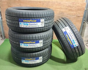 ★未使用タイヤ★ 245/40R20 GOODYEAR E-GRIP COMFORT【2021年】4本セット！6S-203-E