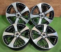 【DECORSA SCORPION】19X8J ET48 5H/114.3 4本セット！_画像1