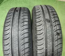 175/70R14 MICHELIN ENERGY SAVER【2019年】(社外アルミホイール) 14X5.5J ET45 4H/100 4本セット！_画像8