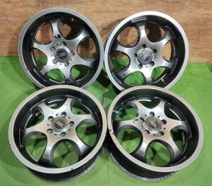 ★深リム★【TMW TECNO MOTORS WORKS】17X7J ET38 5H/114.3 4本セット！