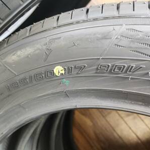 ★未使用タイヤ★ 195/60R17 GOODYEAR EFFICIENT GRIP ECO EG02【2021年】4本セット！(6S-144-B)の画像4