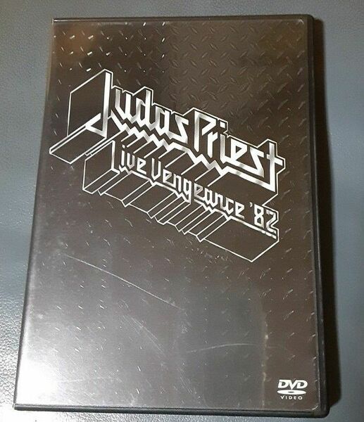 ジューダス・プリースト JUDAS PRIEST DVD 