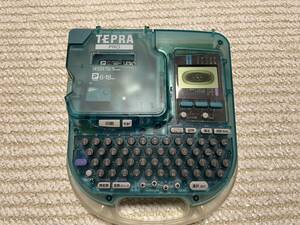 テプラ　TEPRA PRO SR232 ジャンク　電源入りません