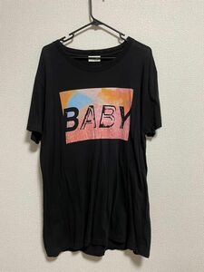 【G-DRAGON着用】サンローラン16SS BABY Tシャツ Lサイズ