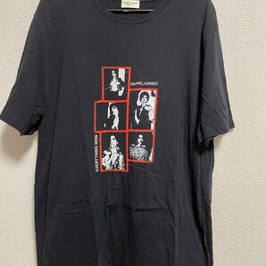 【三代目登坂着】サンローラン Everything Now T-shirt