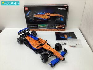 【同梱不可/ジャンク品】組立済み LEGO テクニック マクラーレン フォーミュラ1 レースカー