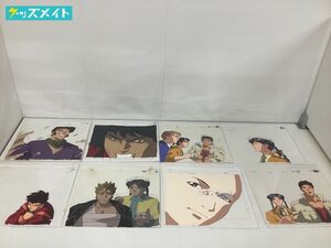 【現場】アニメ セル画 バーチャファイター 計8点