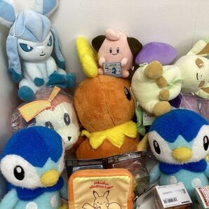 【現状】ポケットモンスター ホゲータ リーフィア グレイシア ぬいぐるみ フィギュア 他 / ポケモン 他の画像2