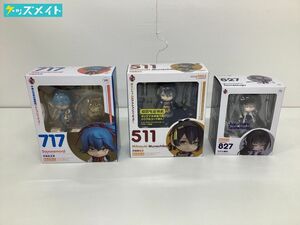 【現状】ねんどろいど グットスマイルカンパニー 刀剣乱舞 511 小夜左文字 717 三日月宗近 827 数珠丸恒次 計3点