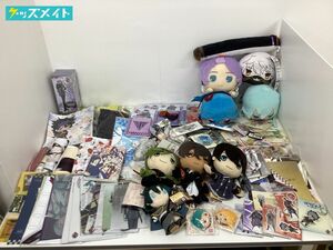 【同梱不可・現状】刀剣乱舞 グッズ まとめ売り ぬいぐるみ 缶バッチ アクリルスタンド 他