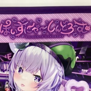 【現状】VTuber ホロライブ 猫又おかゆ 1st Live. ぽいずにゃ~しんどろーむ グッズ まとめ売り Blu-ray タペストリー ペンライト 他の画像5