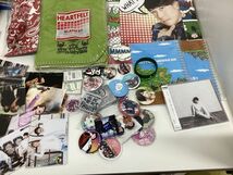 【現状】声優 グッズ まとめ売り津田健次郎 写真集 缶バッチ ぬいぐるみ 他 / 宮野真守 下野紘 鈴木健一_画像10