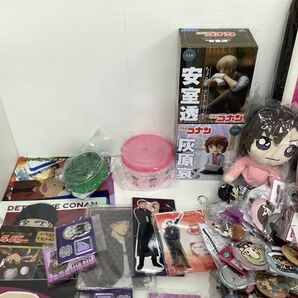 【同梱不可・現状】名探偵コナン グッズ まとめ売り ちょこのせ プレミアムフィギュア 安室透 ぬいぐるみマスコット アクリルスタンド 他の画像2