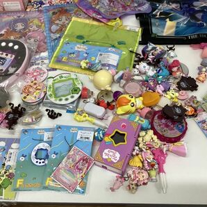 【現状】アニメ ゲーム グッズ まとめ売り プリキュア たまごっち 他 クリアファイル ぬいぐるみ 他の画像9