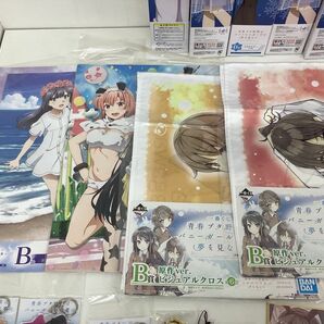 【現状】青春ブタ野郎はバニーガール先輩の夢を見ない 青春ブタ野郎はランドセルガールの夢を見ない アクキー クリアファイル ポスター 他の画像3