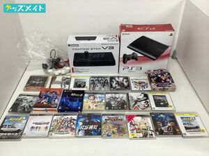 【ジャンク/現状】PS3 本体 ソフトコントローラー まとめ売り 龍が如くドラゴンクエストビルダーズ 他