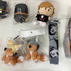 【現状】ハイキュー!! グッズ まとめ売り ぬいぐるみ 画集 クリアファイル フィギュア 他の画像7