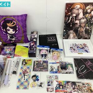 【現状】VTuber にじさんじ グッズ まとめ売り アクリルスタンド クッション 缶バッジ Blu-ray ぬいぐるみ 他の画像1