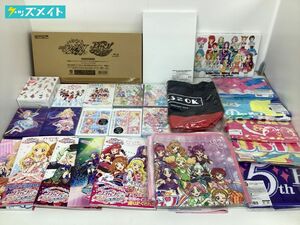 【同梱不可/現状】アイカツ!シリーズ ミュージックフェスタ ブルーレイ, ブランケット, タオル 5th ANNIVERSARY Special Cambus Art 等