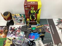 【現状】特撮ヒーロー グッズ まとめ売り 一番 A賞 仮面ライダーゼロワン ライジングホッパー アタッシュカリバー ver クリアファイル 他_画像3