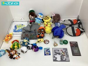 【現状】ポケットモンスター ポケモンセンター限定グッズ まとめ売りぬいぐるみ アクリルスタンド Tシャツ 他 欠品あり