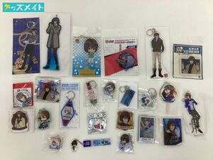 [ present condition ] Prince of Tennis un- two .. goods set sale Cara dividing can badge acrylic fiber stand other 