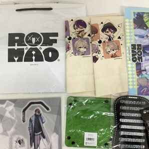 【現状】VTuber にじさんじ ROF-MAO グッズ まとめ売り 缶バッジ アクリルスタンド ぬいぐるみ トートバッグ 他の画像2