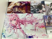 【現状】アニメ 同人 グッズ まとめ売り ラバーマット カードスリーブ 他 / ホロライブ 遊戯王 他_画像2