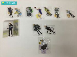 【現状】 黒子のバスケ 黒バス グッズ まとめ売り キャラ分け 黄瀬涼太 アクリルスタンド 他