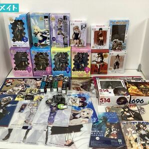 【同梱不可/現状】艦隊これくしょん グッズ まとめ売り ねんどろいど 龍驤 木曾 フイギュア クリアファイル 他 / 艦これの画像1