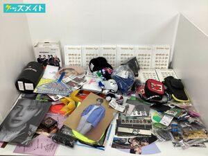 【同梱不可/現状】K-POP グッズ まとめ売り BTS BIGBANG 他 クリアファイル ぬいぐるみ アクリルキーホルダー 他