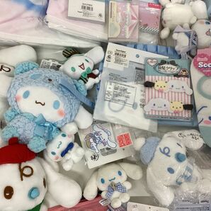 【現状】サンリオ シナモロール グッズ まとめ売り ぬいぐるみ ひざかけ バッグ ほか / Sanrioの画像6