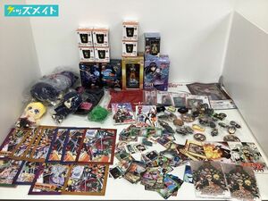 【現状】NARUTO グッズ まとめ売り フィギュア 缶バッチ ラバーストラップ ぬいぐるみ 他 / うちはサスケ